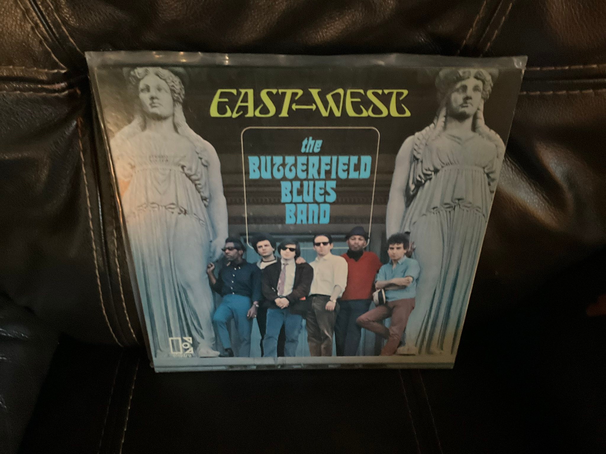 The Paul Butterfield Blues Band as they appeared on their album 