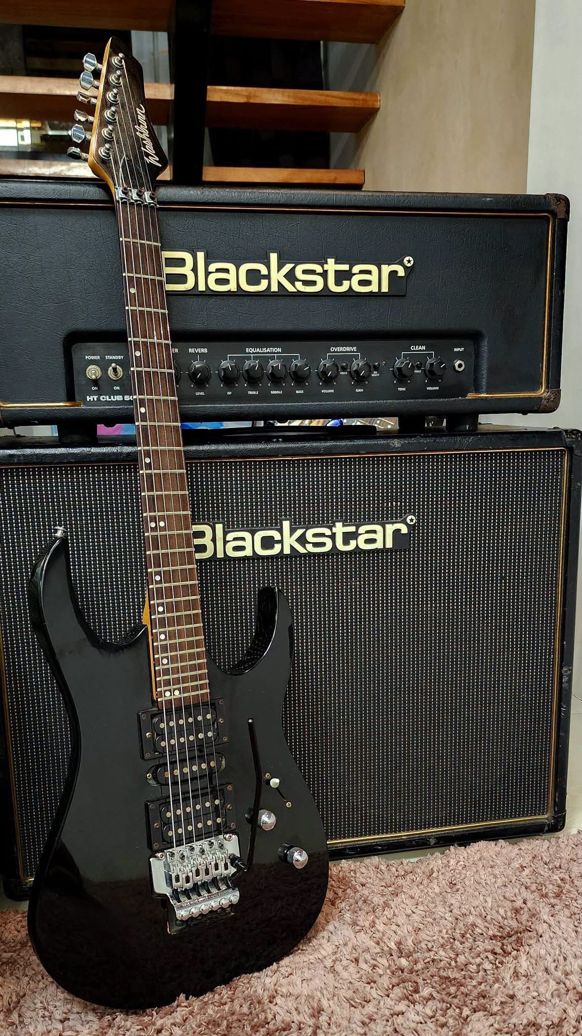 Licensed Washburn Schaller Floyd Rose for sale?