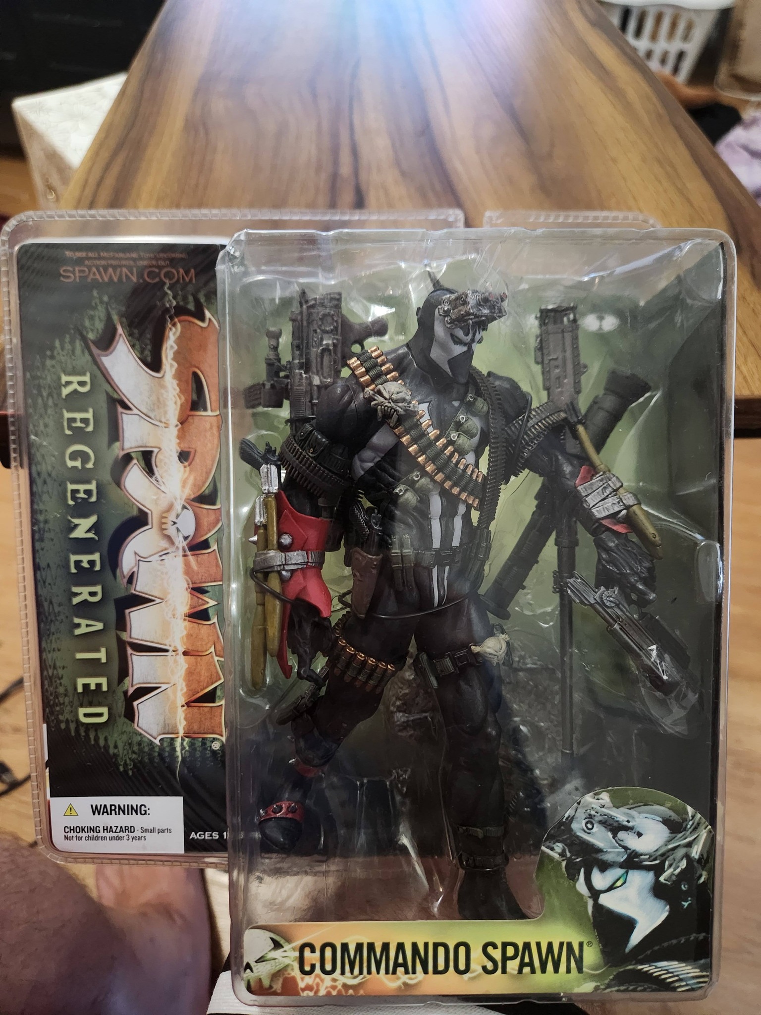 Commando spawn!!