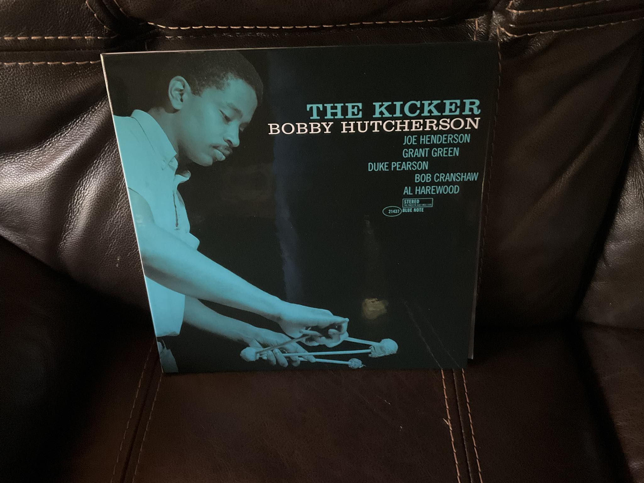 Joe Henderson Sextet's The Kicker album