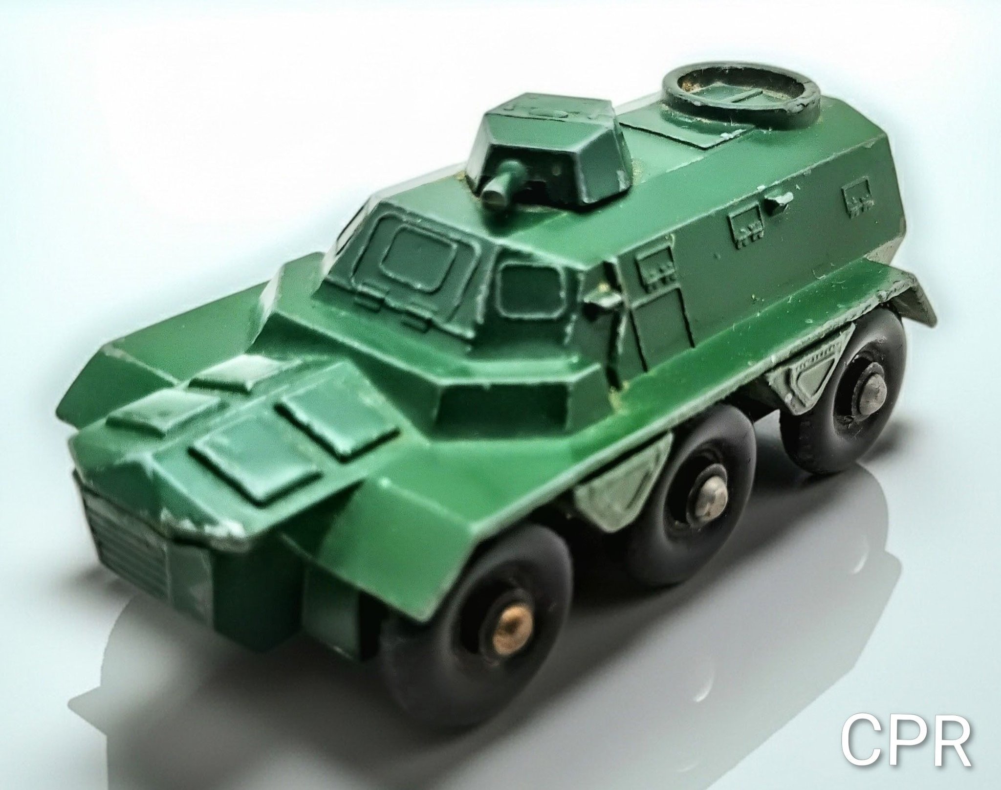 Matchbox 54a Saracen personnel carrier 1958 variations and details