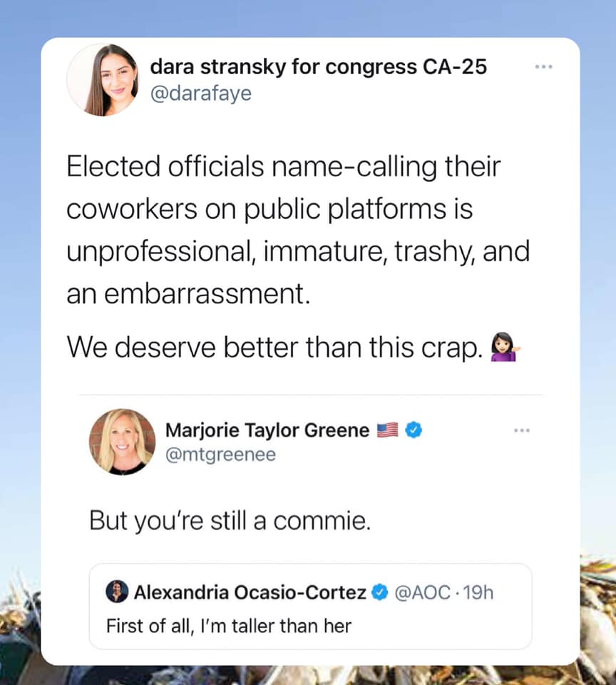 Dara For Congress | Valencia CA