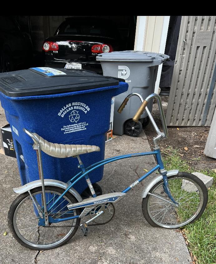 Vintage Westpoint bike identification?