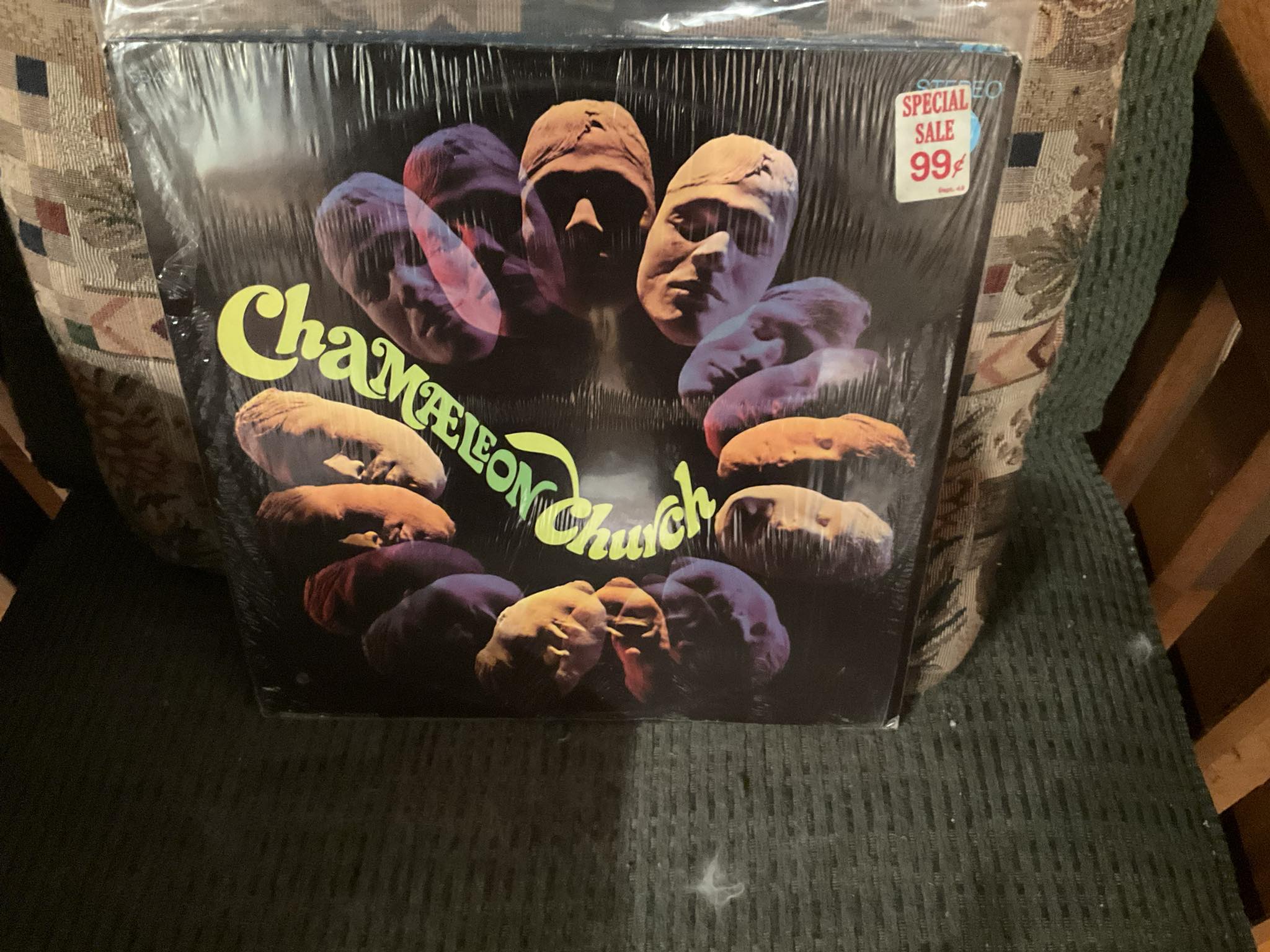 Chamaeleon Church psychedelic rock album