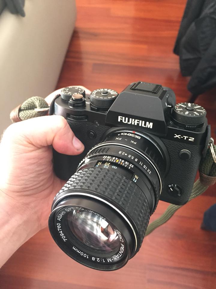 Fujinon EBC 100mm f2.8 lens review
