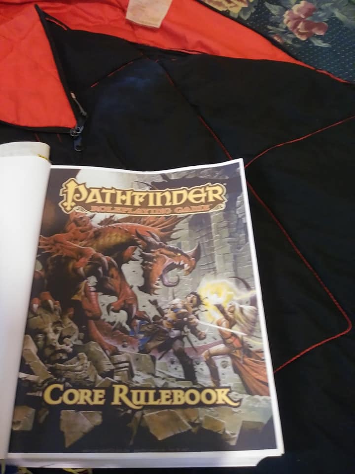 Pathfinder Core Rulebook (Second Edition) - 640-Page Fantasy RPG Rulebook