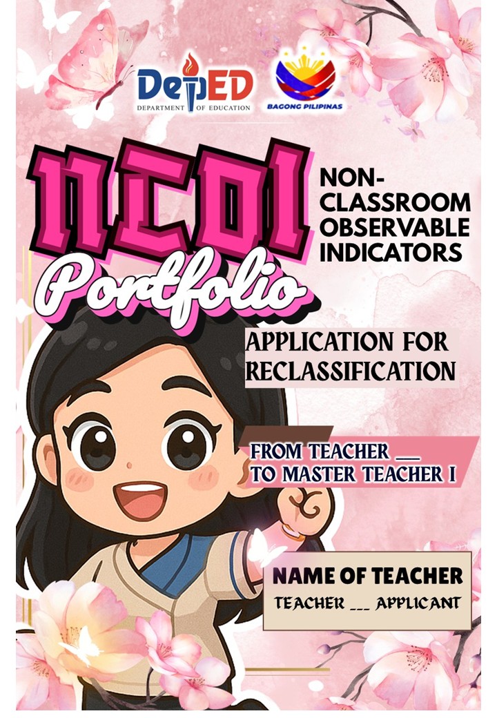 DepEd Philippines - Teachers' Group | T3 Reclassifaction MOVs with NCOI ...