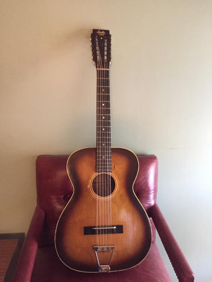 Chicago Guitar 1970 Stella Harmony H912