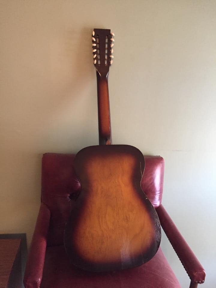 Chicago Guitar 1970 Stella Harmony H912
