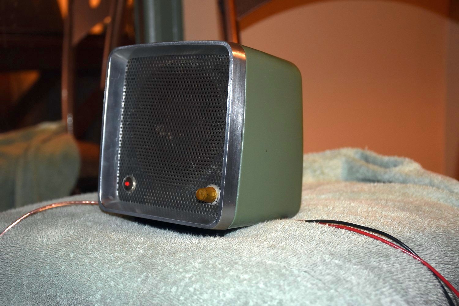 Western Electric 108A Loudspeaker for a 4A Speakerphone System