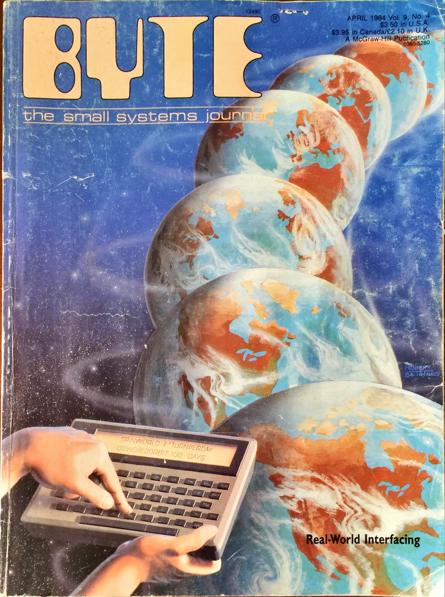The November 1983 issue of the Byte magazine. That was the issue