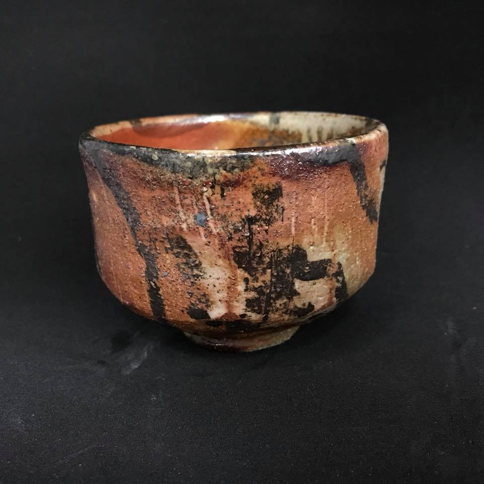 Taiwan stoneware chawan tea cup
