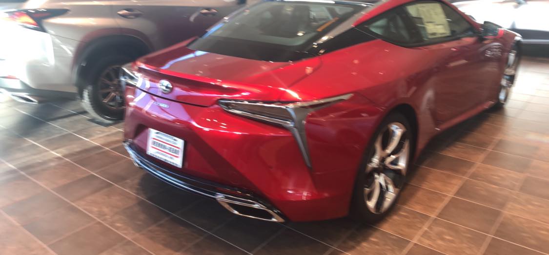 2019 Lexus RCF 10th anniversary edition in matte nebula gray