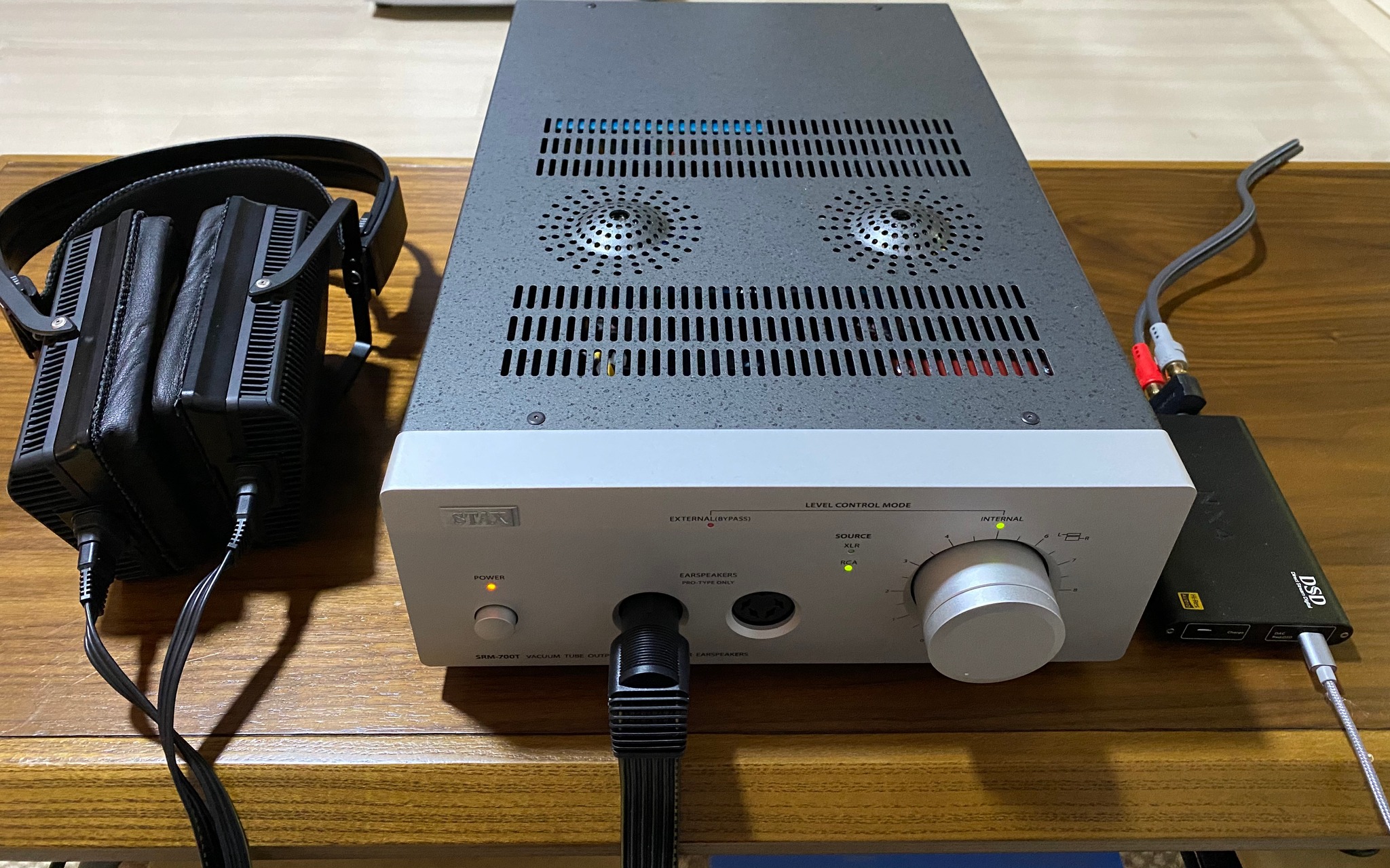 Stax SR-002 with SRM-002 Energizer impressions