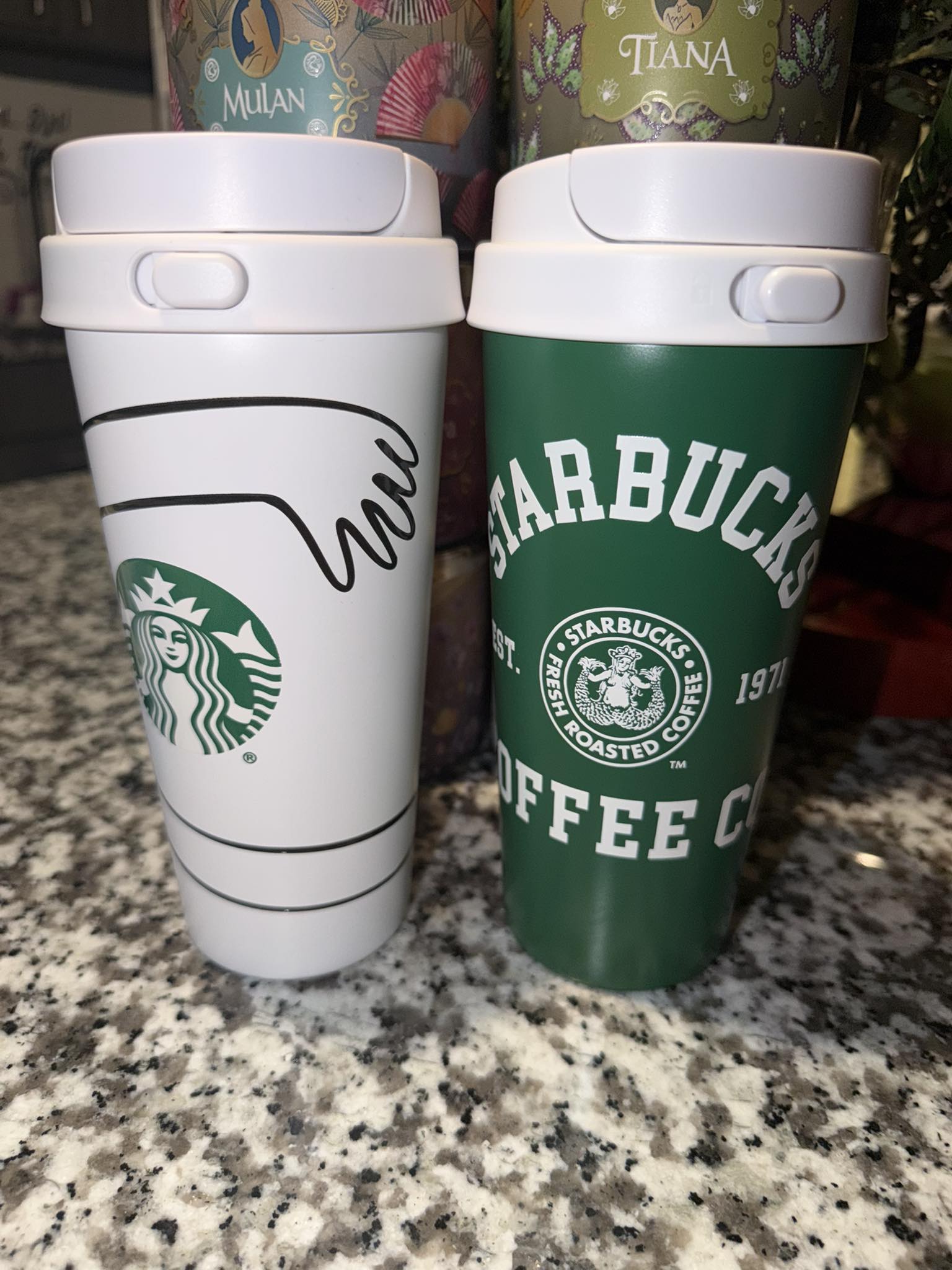 New Starbucks 1971 series tumblers spotted
