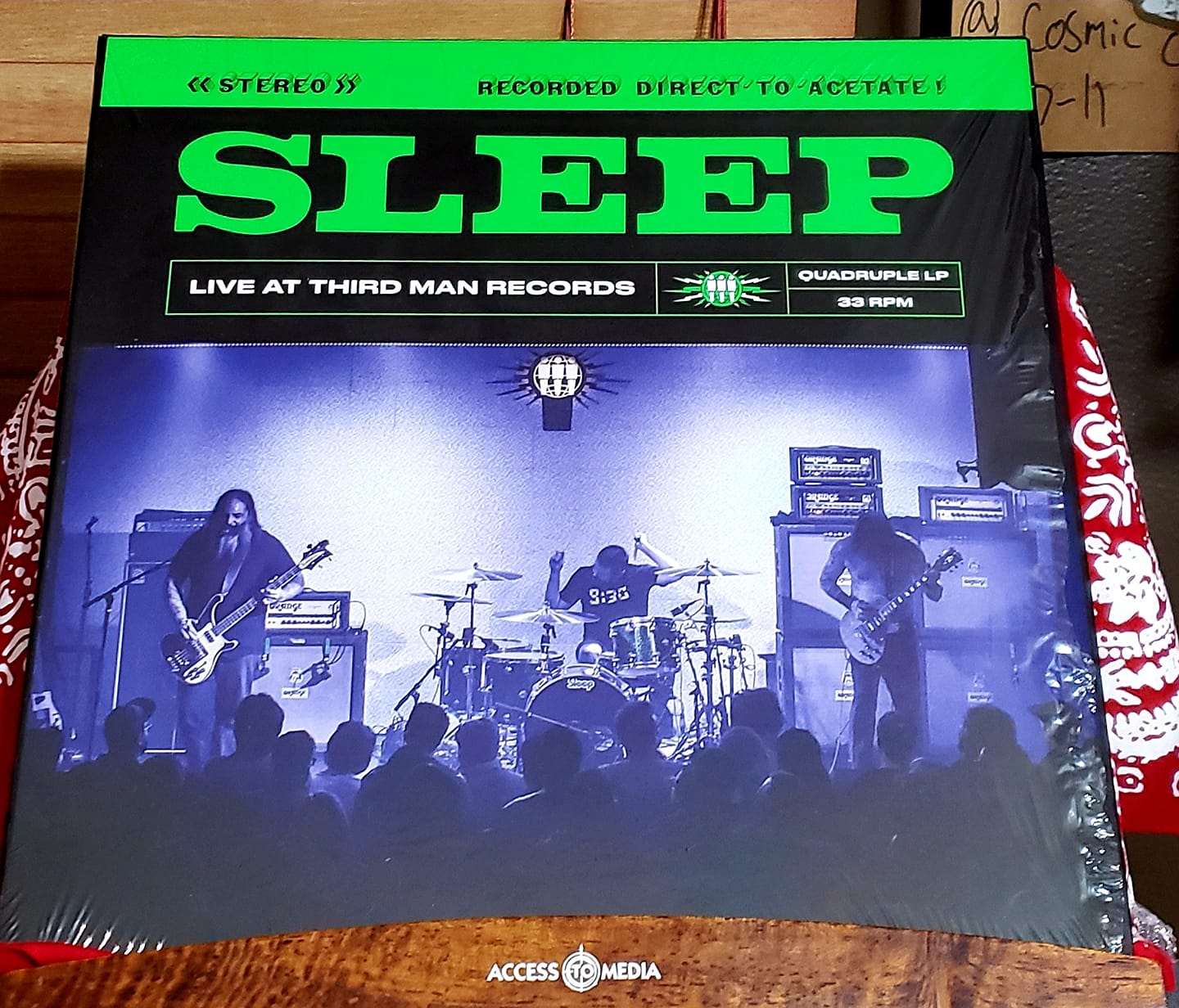 Sleep: The Sciences (2018, stoner rock). Excellent double vinyl 
