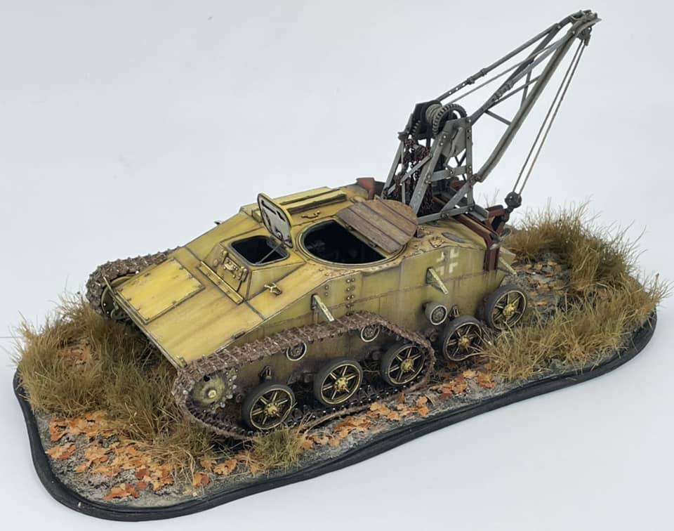 Miniart Bergepanzer T-60(r) 1/35 model review
