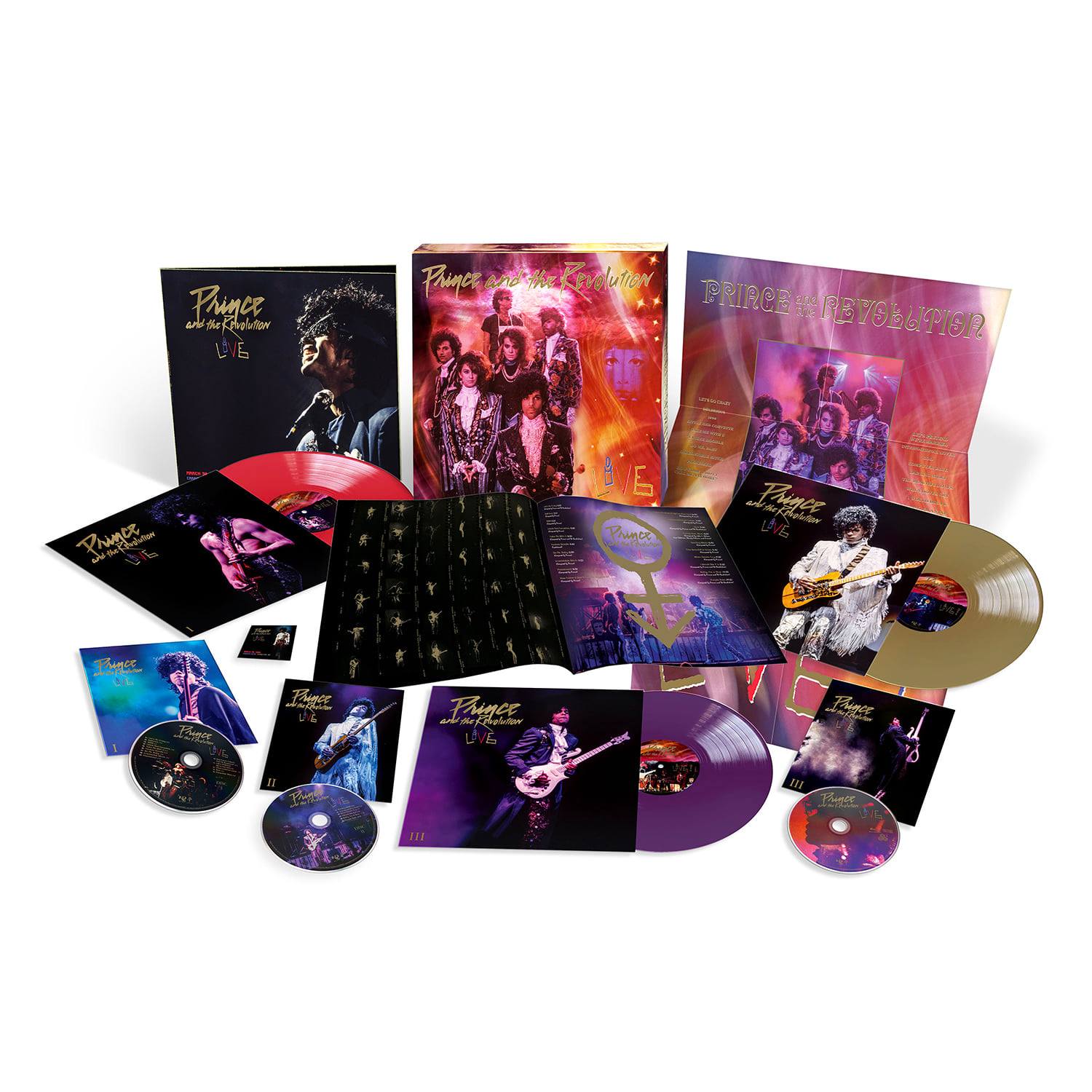 Prince - Chameleon Cd Boxset. Vol 1-10