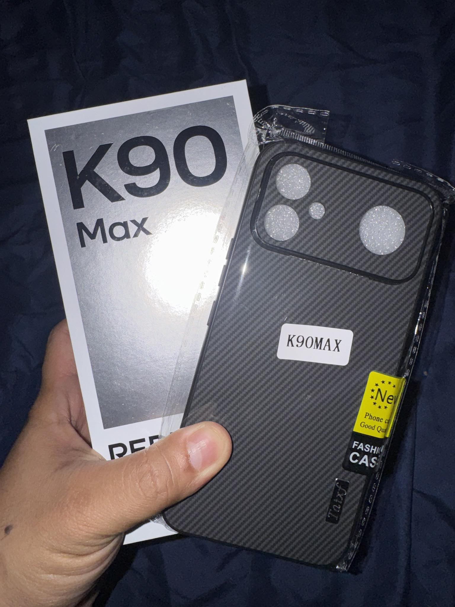 REDMI K90 Max 12/256GB - Black free Case