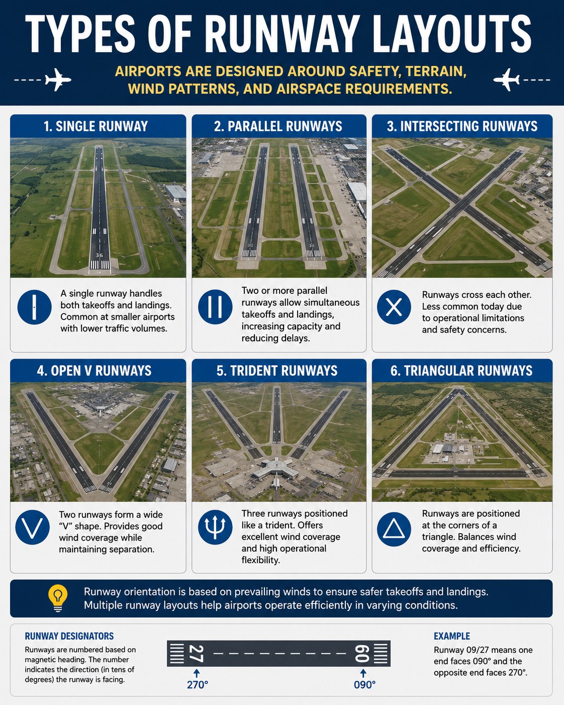 Ever Wonder How Airports Manage Parallel Runways Safely and