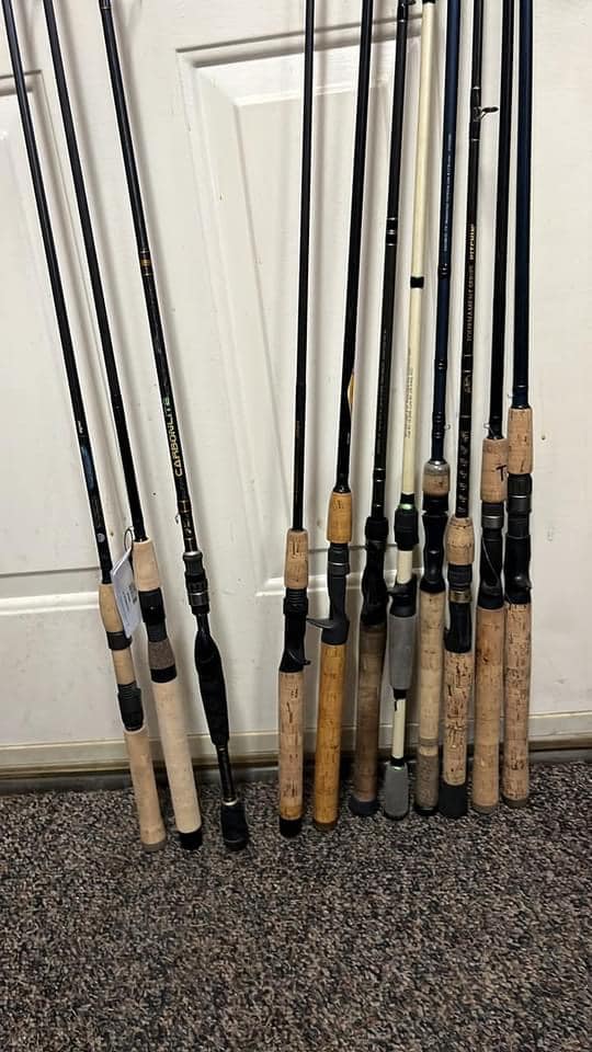 compare st croix rods wir St. TFS69MLXF2 Trout Series Spinning Rod Croix Victory Spinning Rods are packed full of St Do St Croix rods outperform