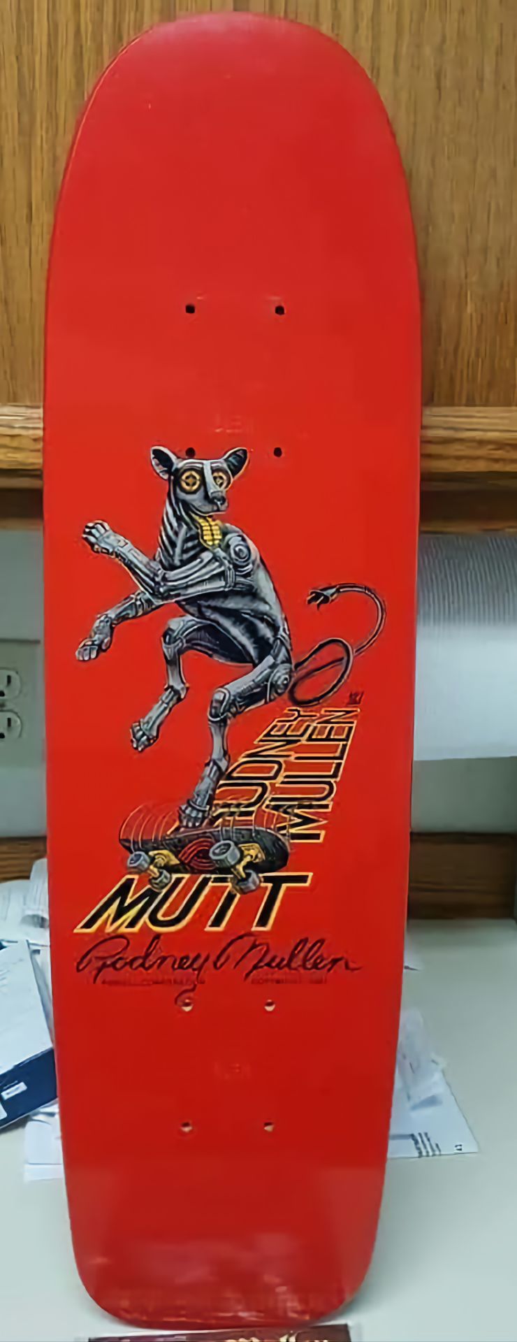 Refurbished Rodney Mullen skateboard for beginner