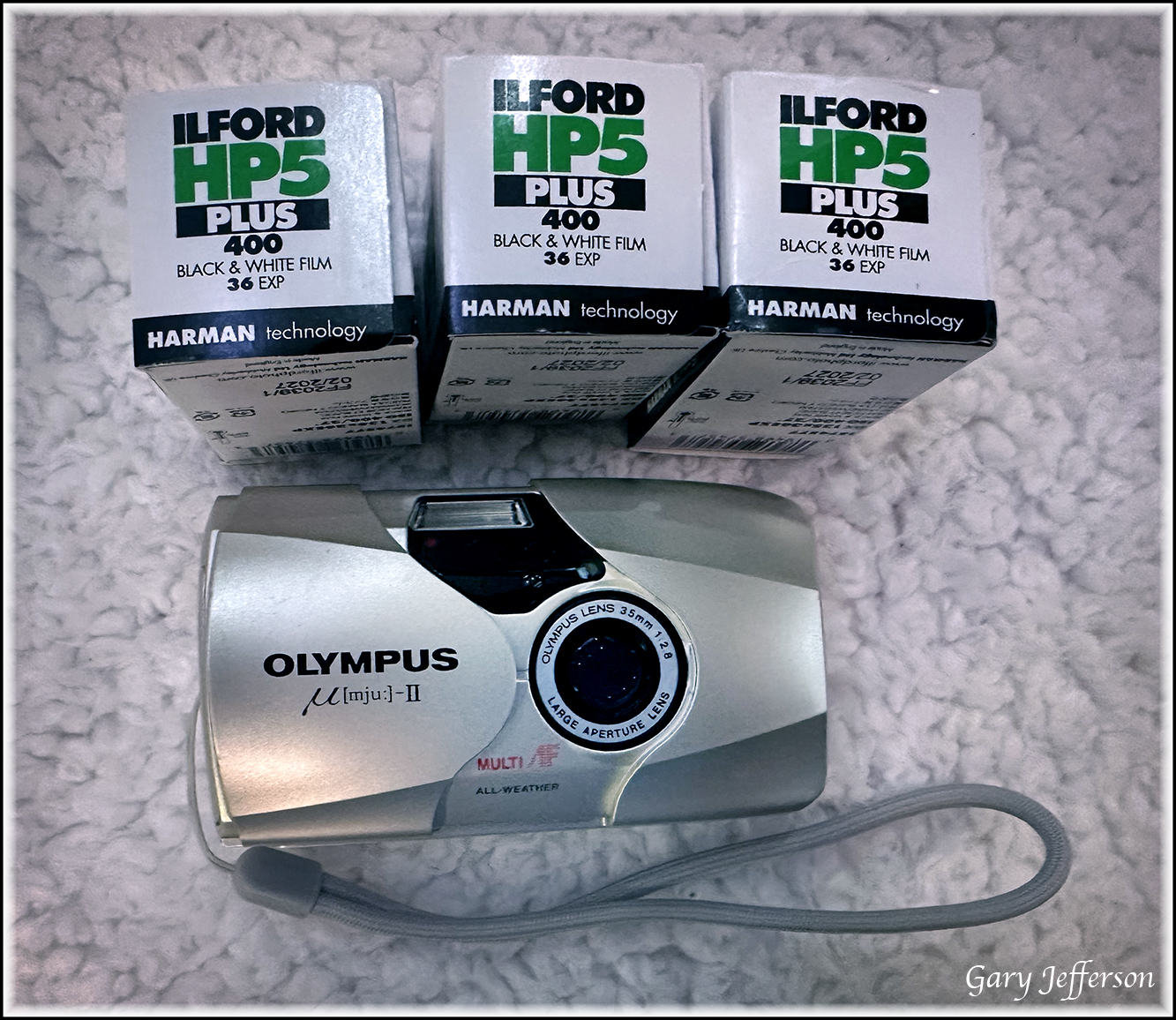 Olympus Mju Panorama camera review