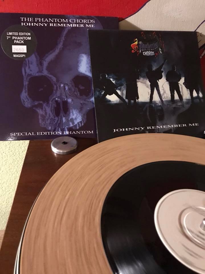 PHANTOM CHORDS LP レコード THE DAMNED 【オフィシャル】【公式ストア
