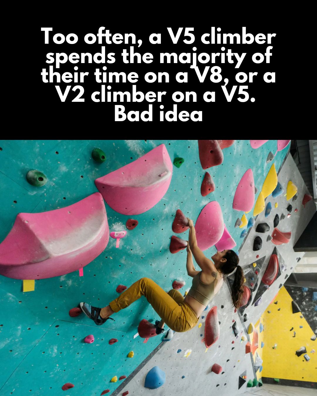 Climbing is hard enough as is. Avoid stunting your progression by ...
