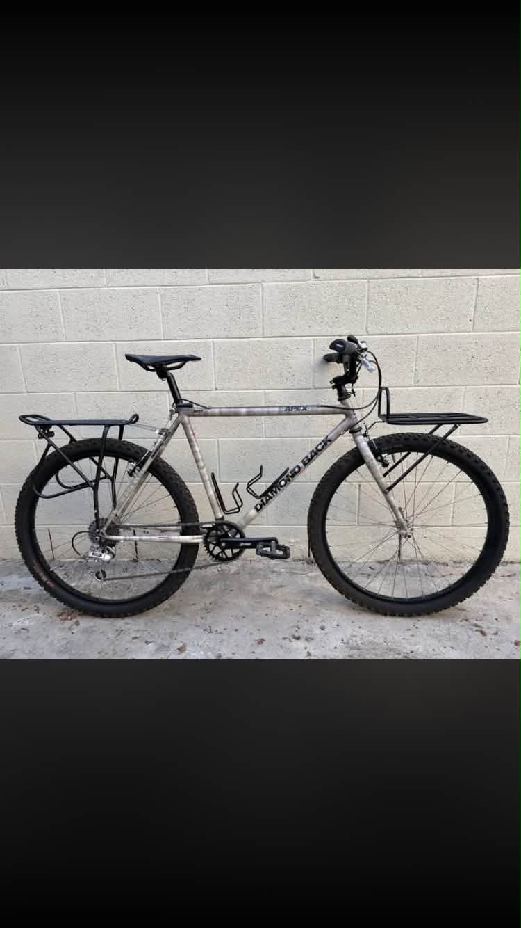 DIAMONDBACK ASCENT 1×8 Used Diamondback Apex or Ascent frames with 1 1/8 headtube for sale?