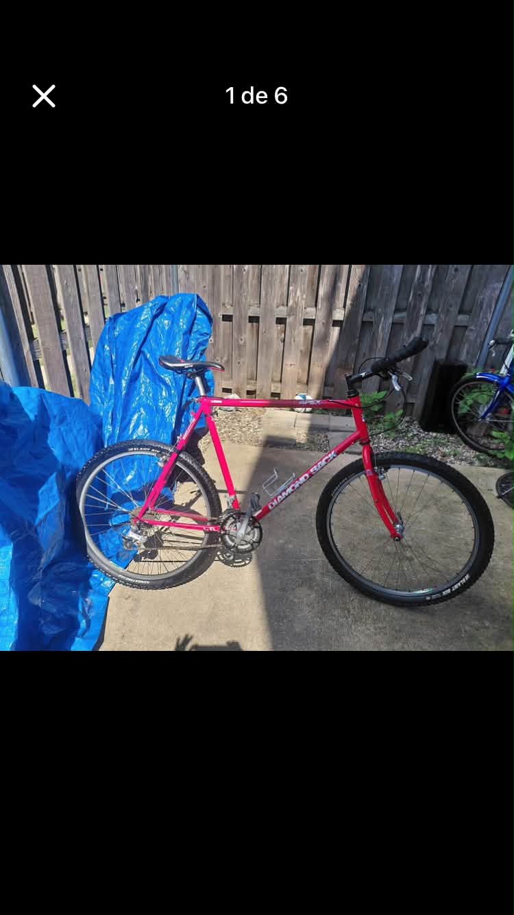Used Diamondback Apex or Ascent frames with 1 1/8 headtube for sale?