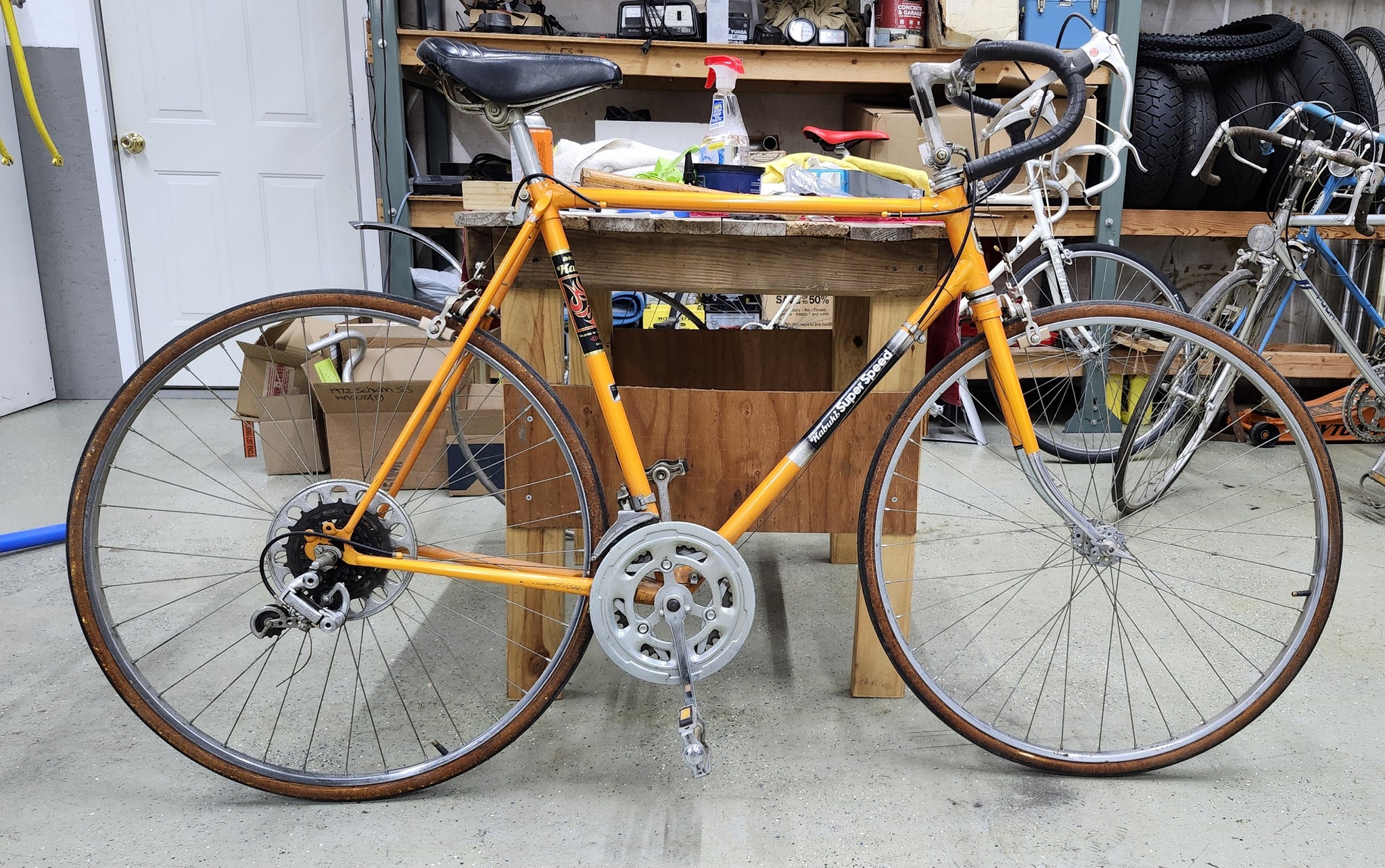 Just Sharing my 80s Bridgestone Roadman Super Colmo :)