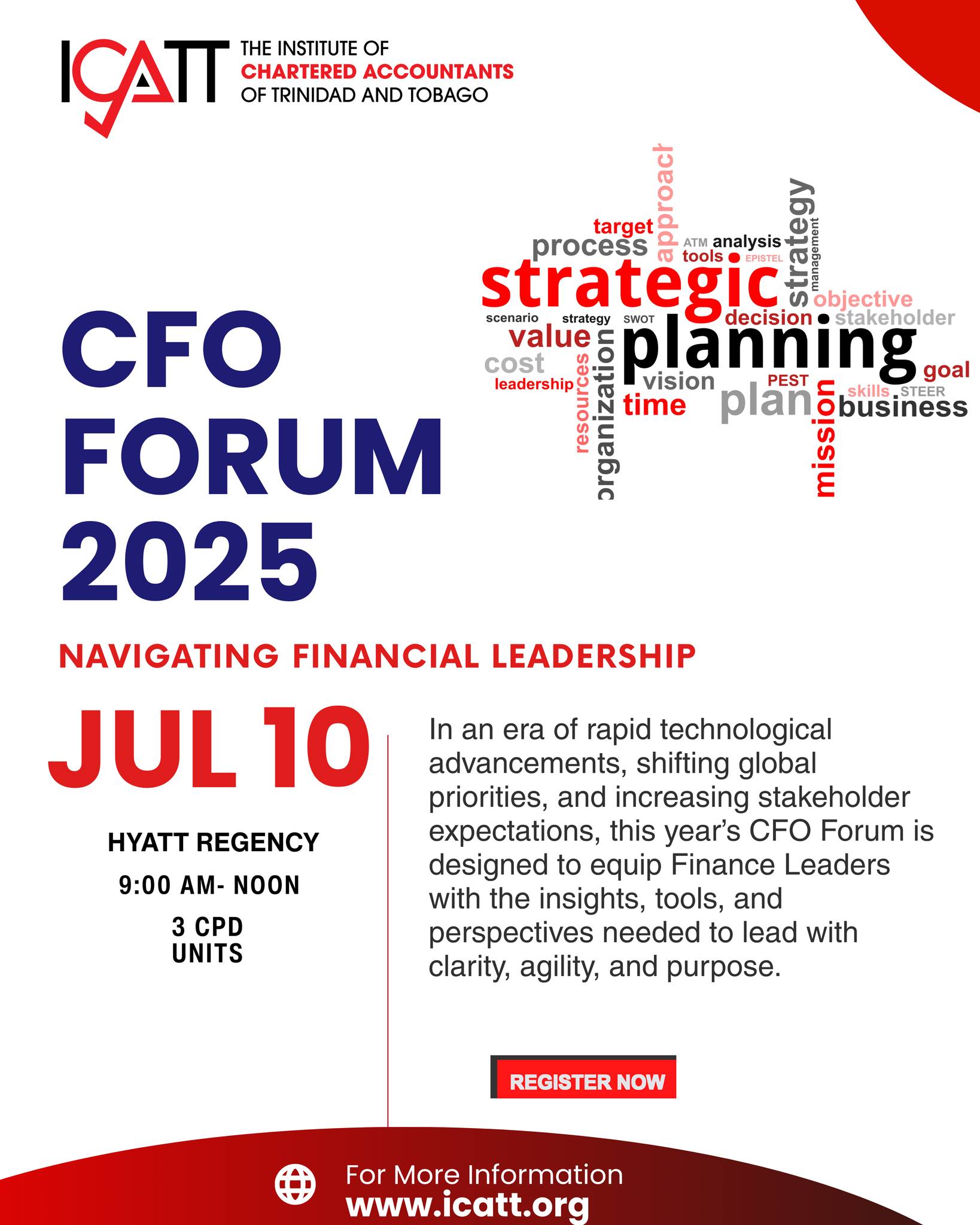 ICATT - The ICATT CFO Forum is where financial leadership meets forward ...