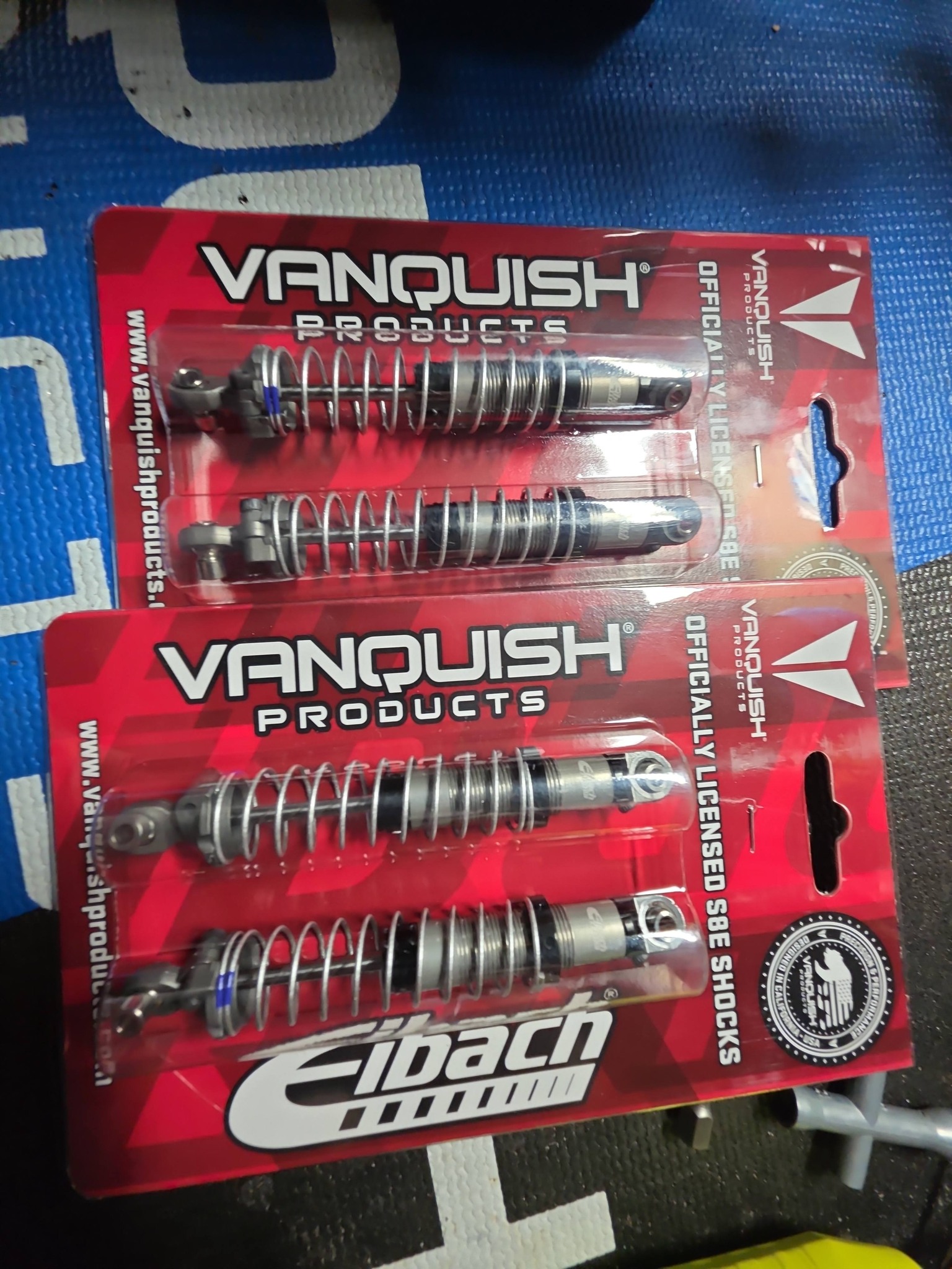 Vanquish Products Eibach S8E Performance 1/10 Scale Crawler Shocks