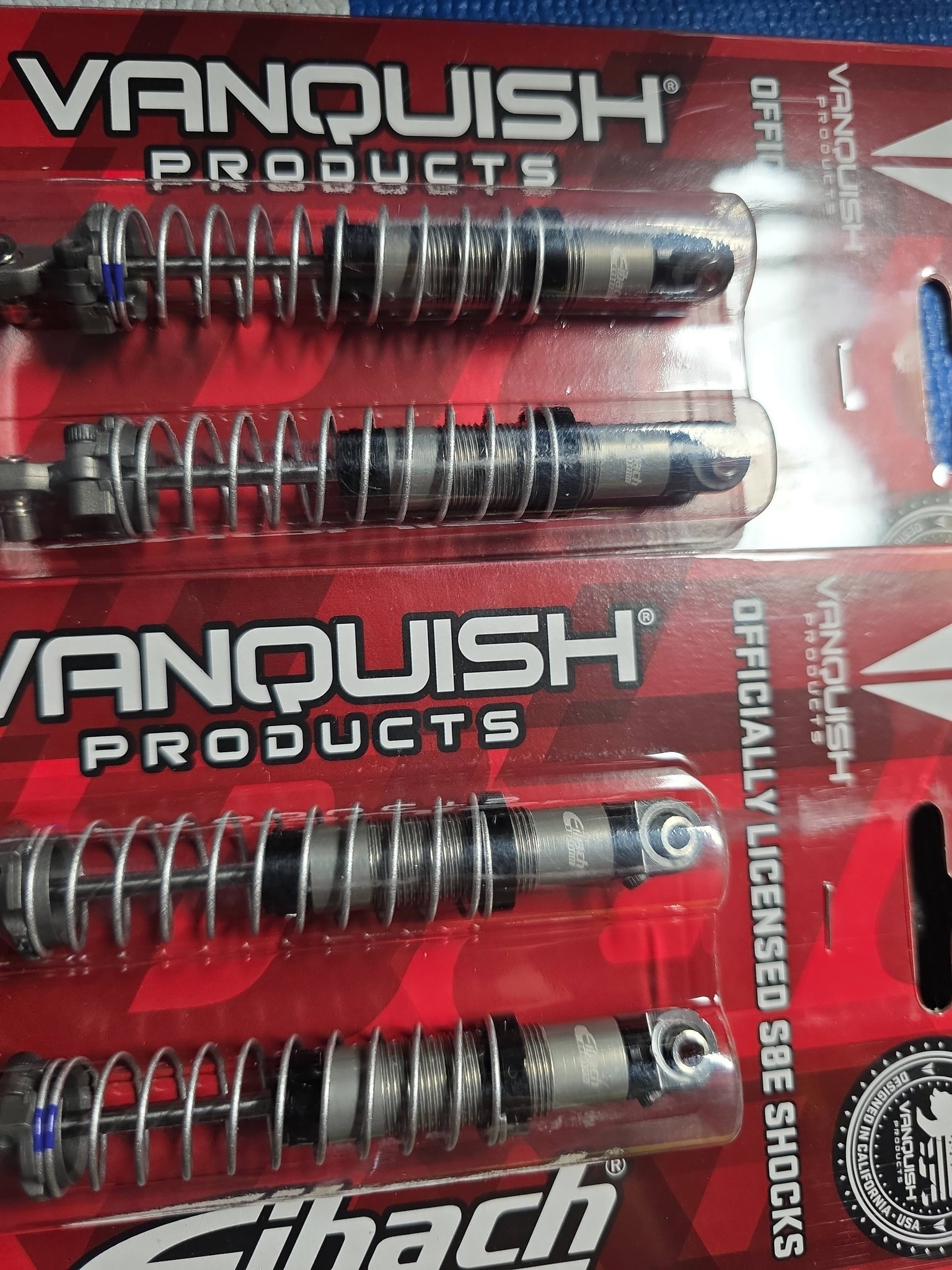 Vanquish Products Eibach S8E Performance 1/10 Scale Crawler Shocks