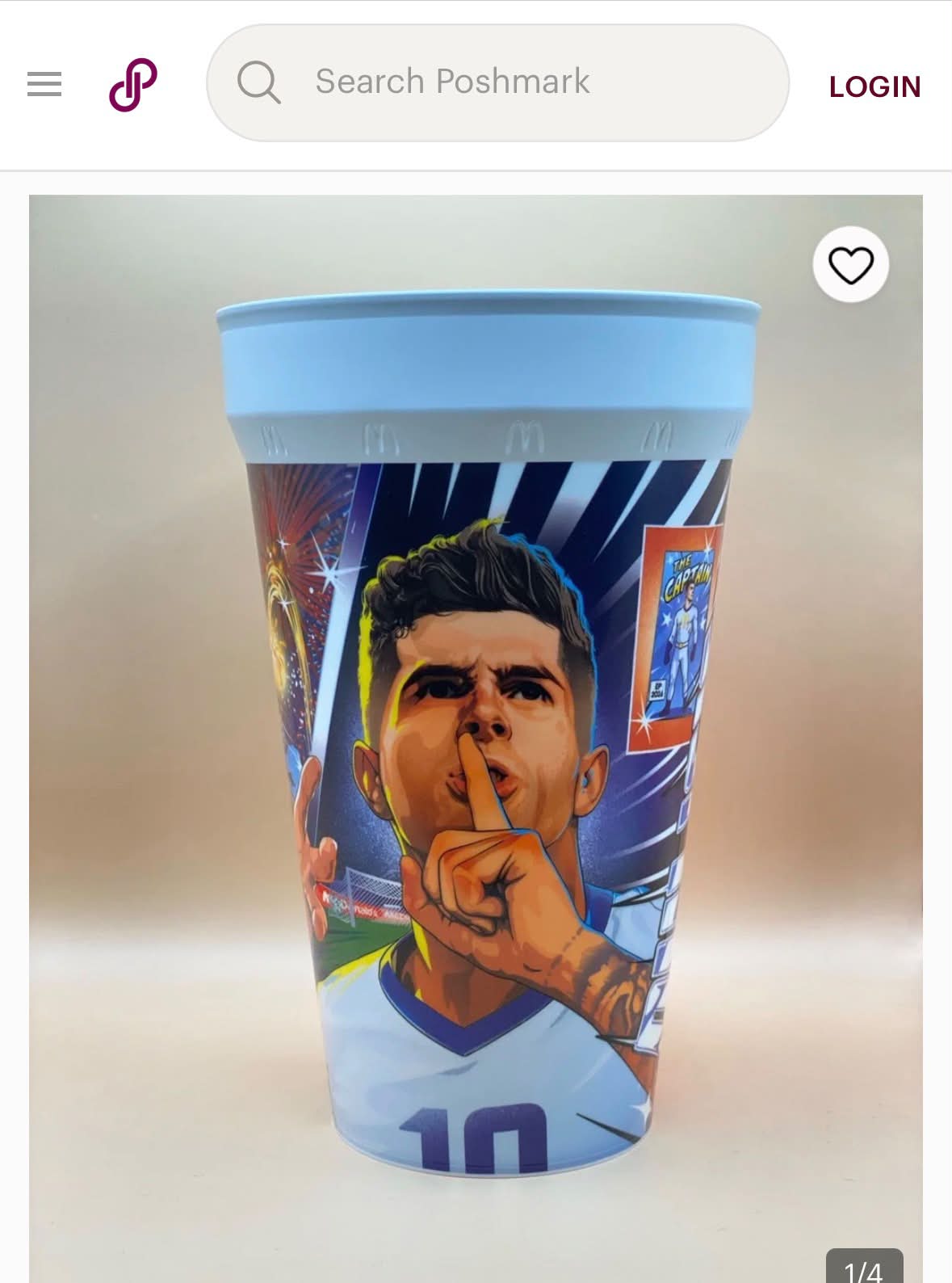 Anyone have a McDonald's Pulisic cup to trade?