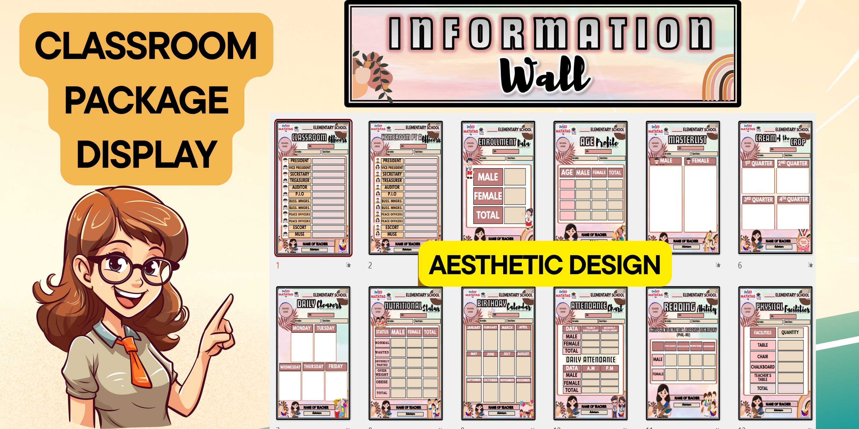 DepEd Classroom Decors & Printable School Materials | Facebook
