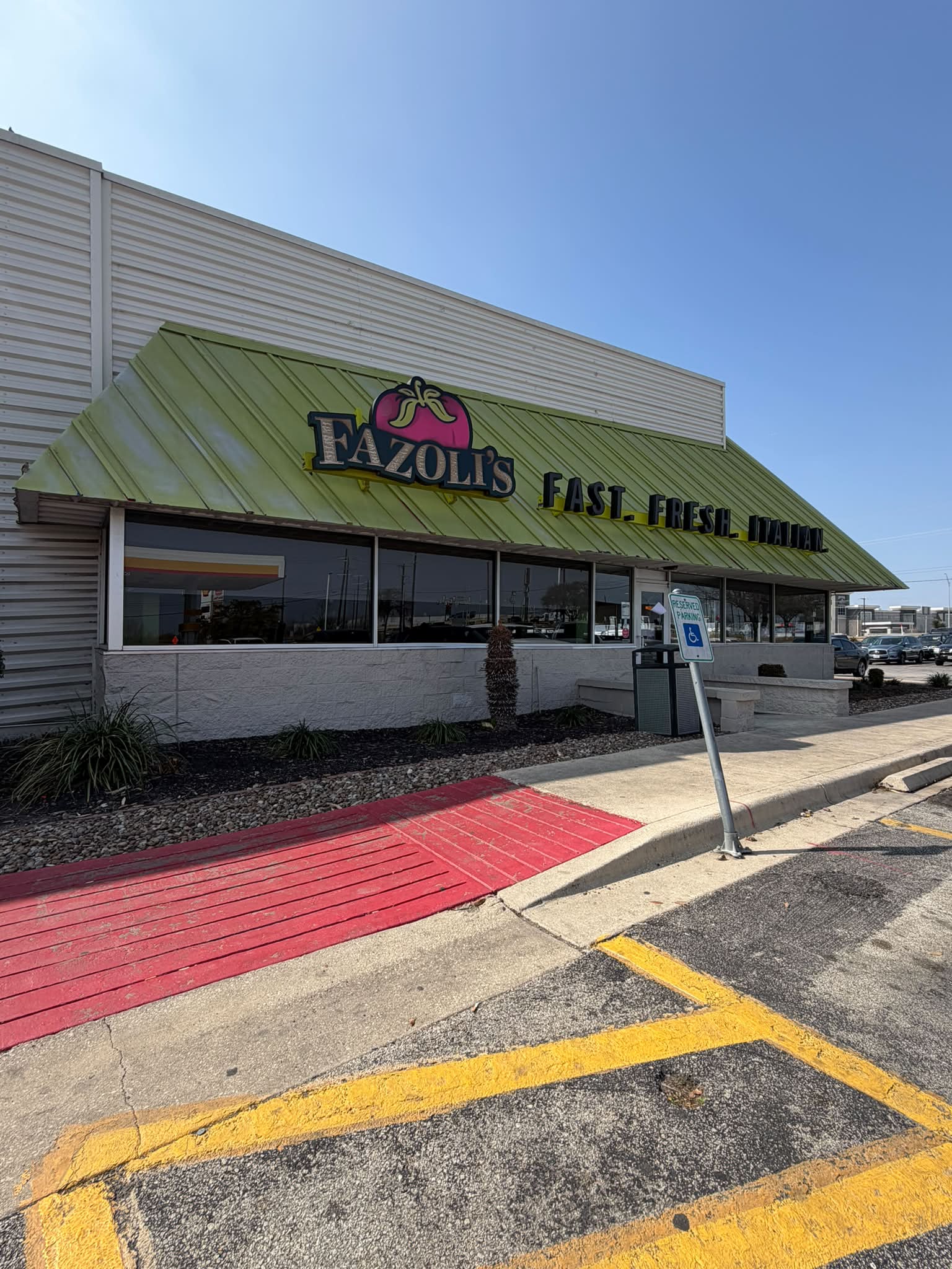 Historic firehouse Italian restaurant in San Antonio