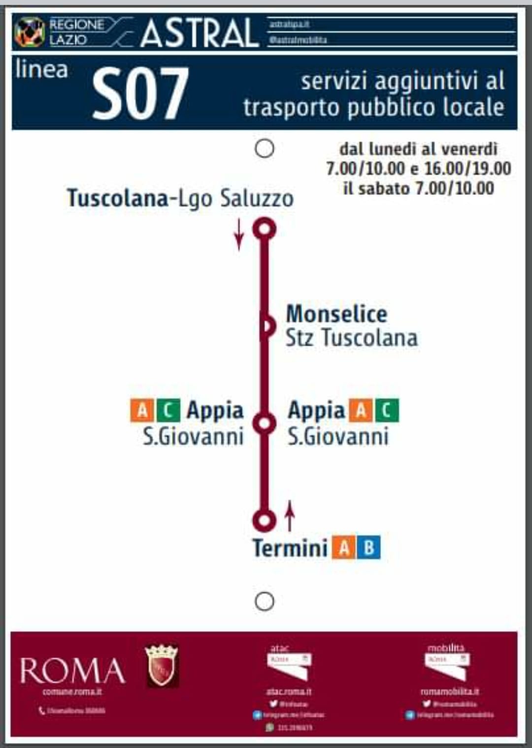 Bonanni Express | Rome