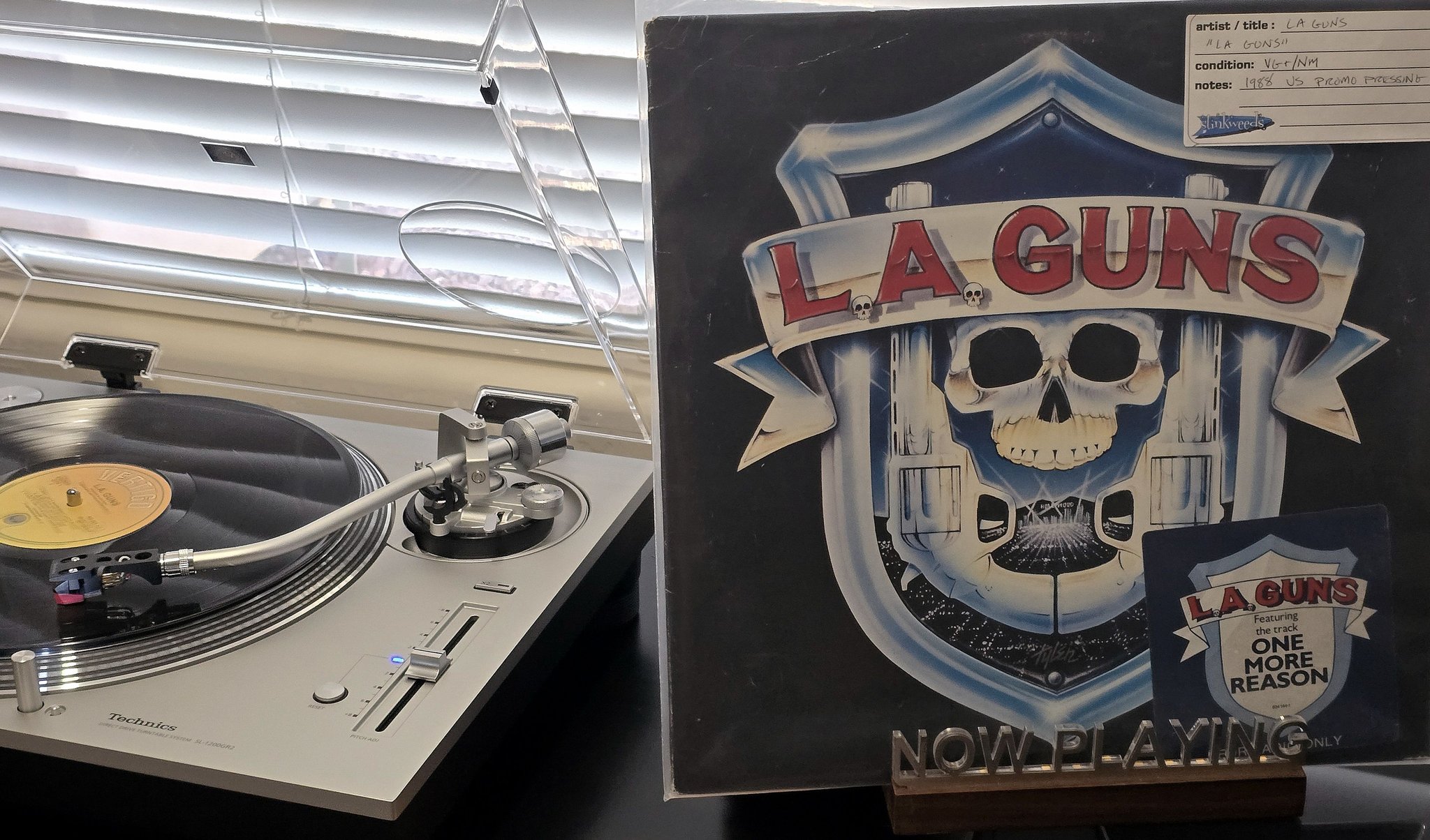L.A. Guns – L.A. Guns (Japanese Promo Vinyl Pressing) Offered here