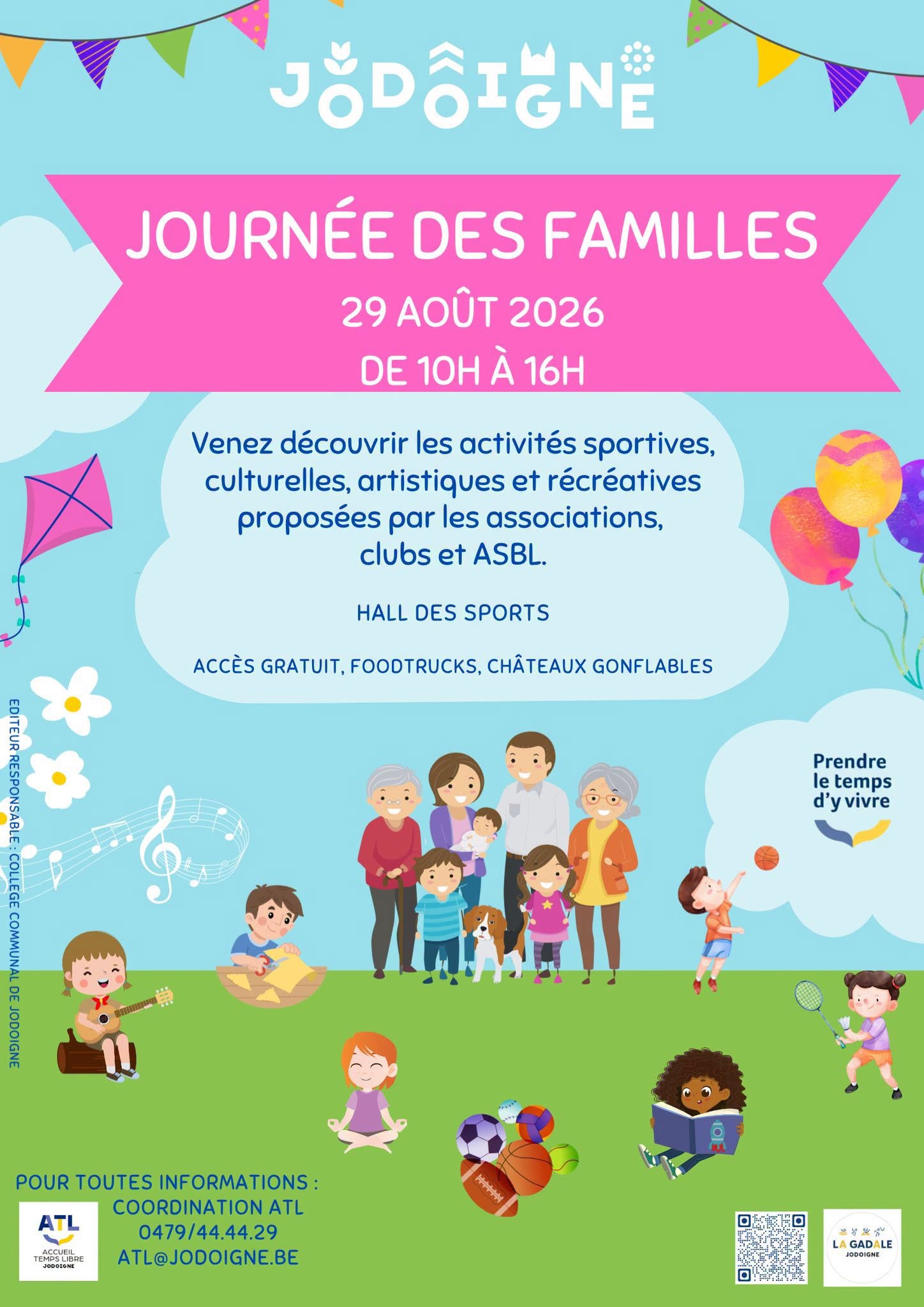 Journée festive pour découvrir les activités