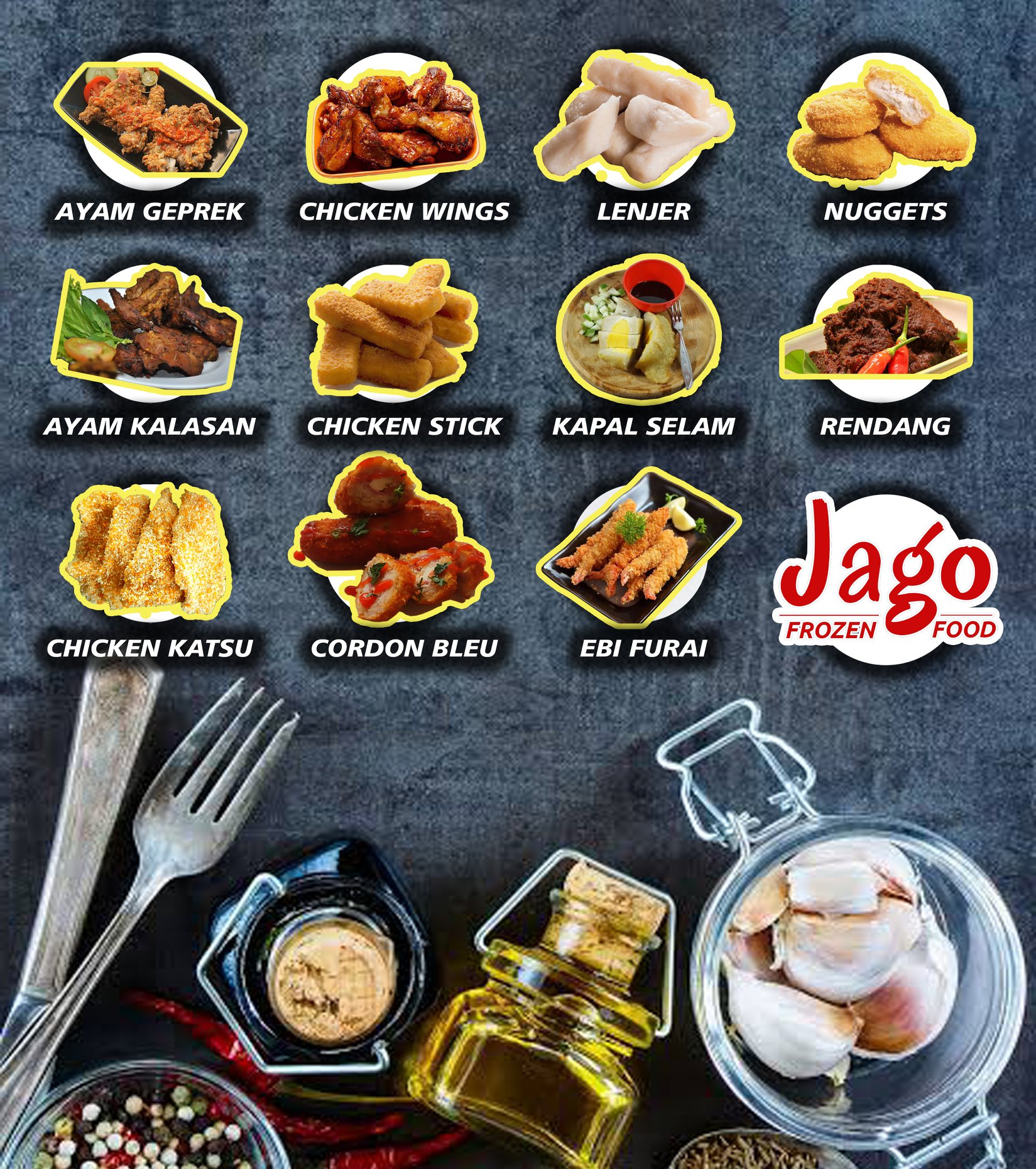 Jago Frozen Food