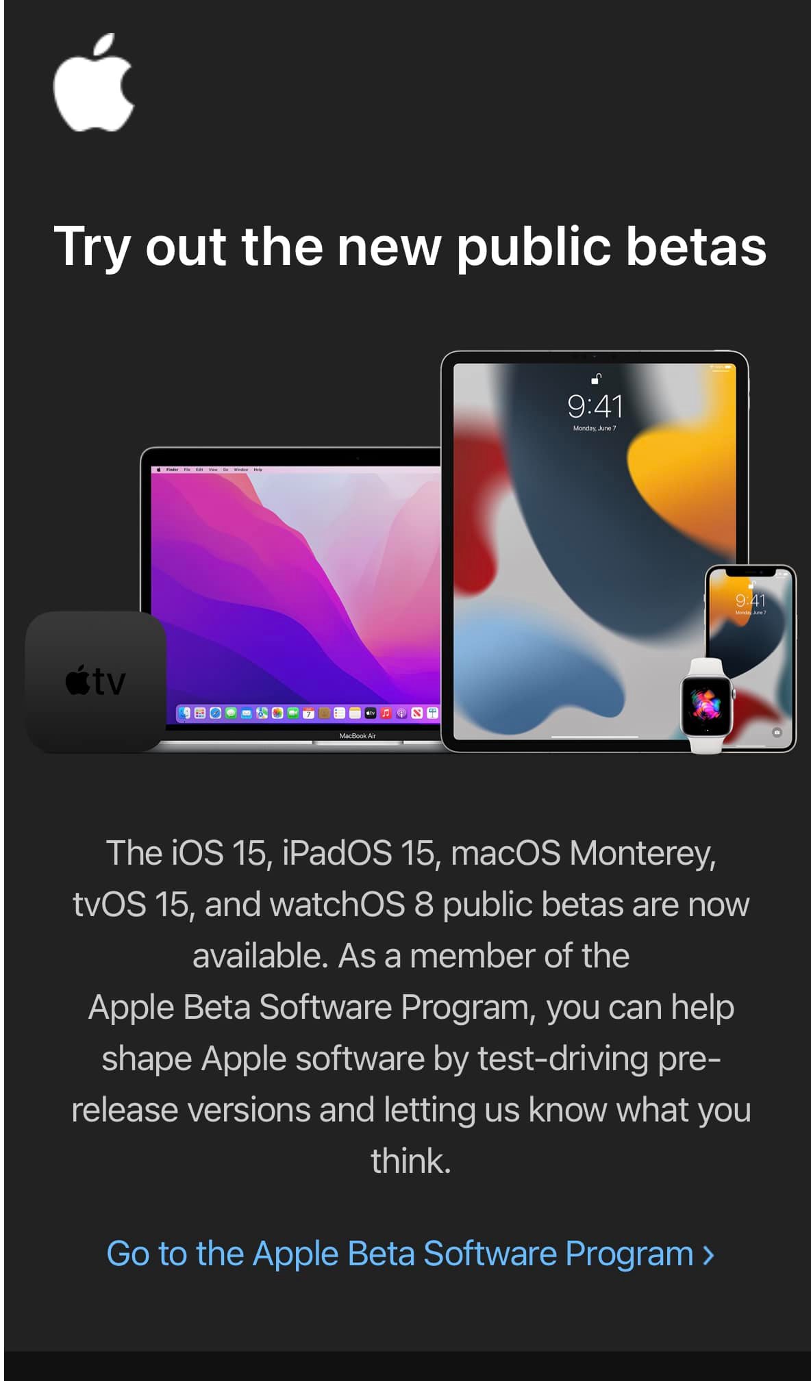 Pittaya - iOS Public Beta ปล่อยให้ลองแล้วนะครับ https://beta.apple.com ...