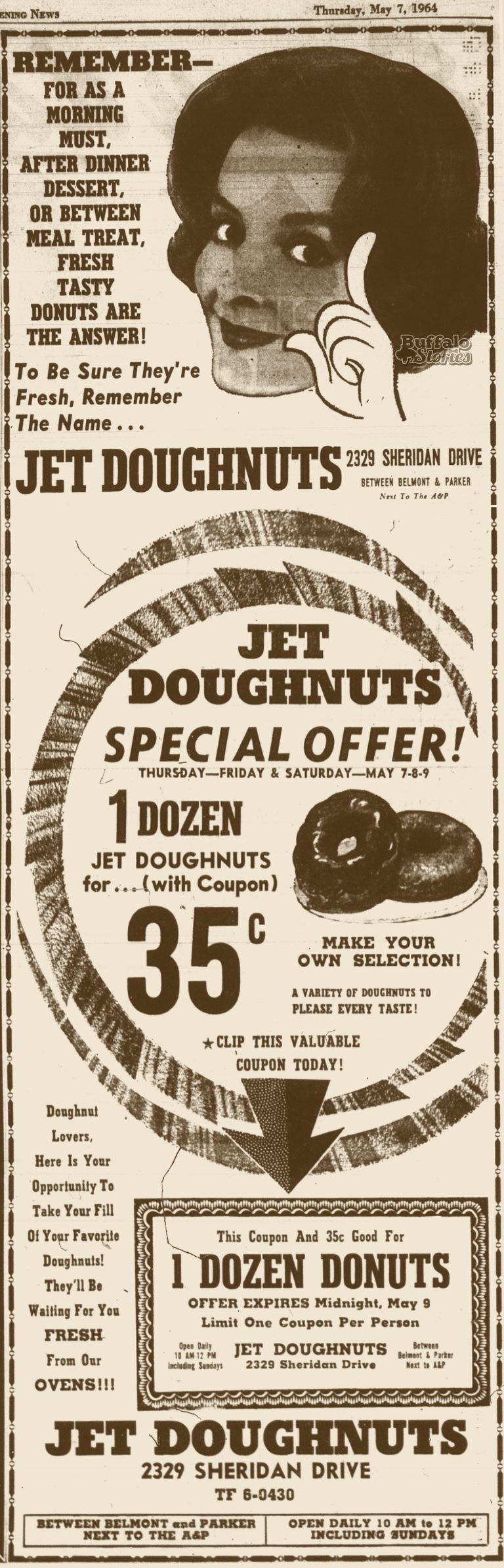 TASTEE DONUTS # 8