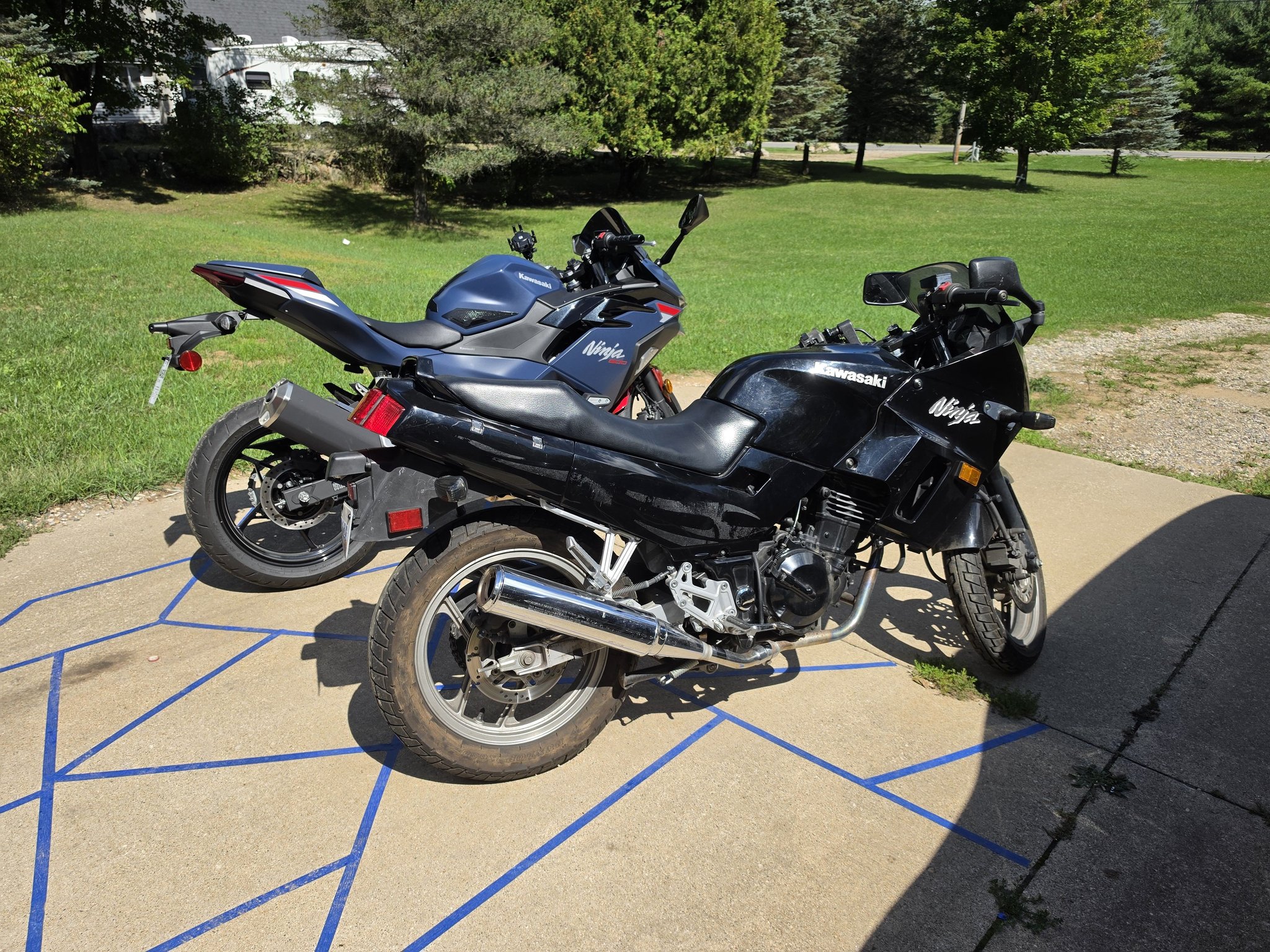 2001 Kawasaki Ninja 250 for trade
