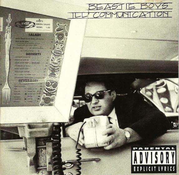 The Beastie Boys released 'Ill Communication' 32 years ago on 31st