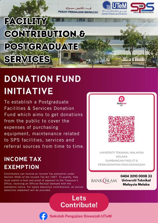 Dekan - 🌟 Join Us in Making a Difference for Postgraduate Students! 🌟 ...