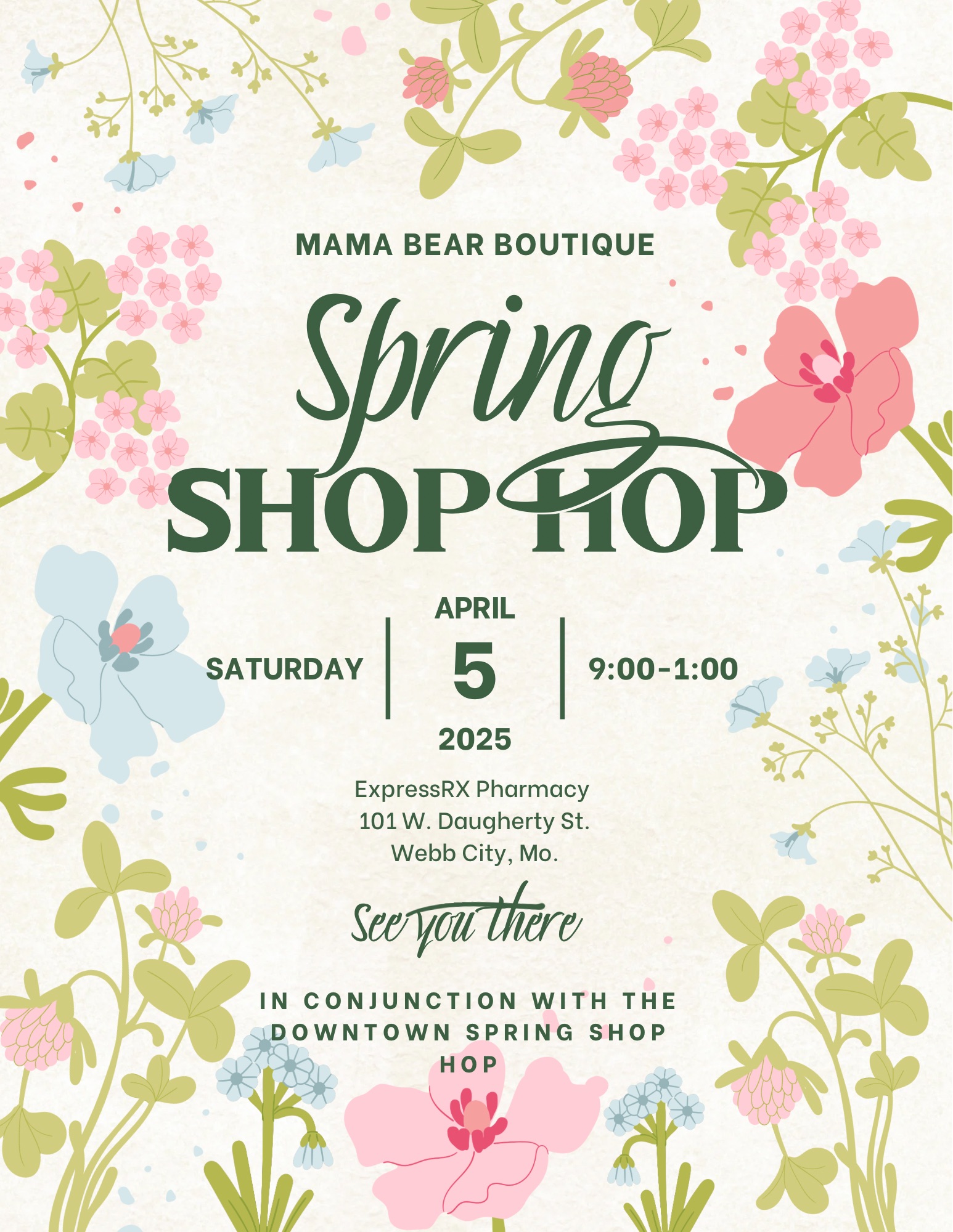 Spring shop