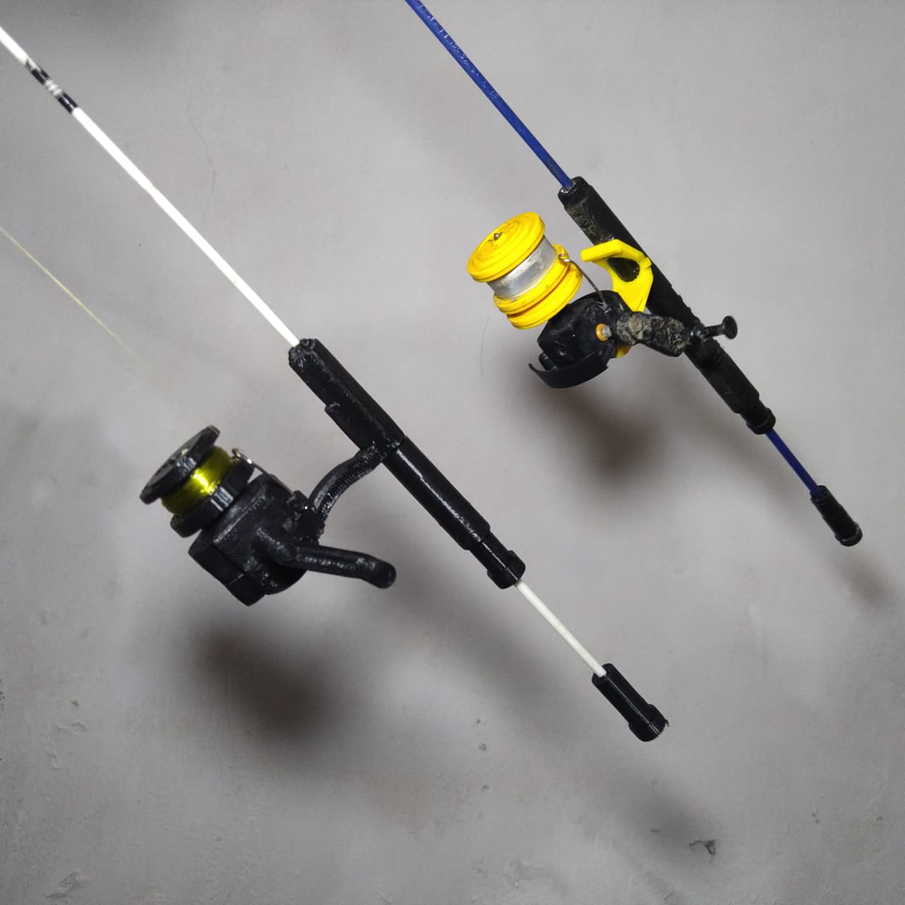 4 pks fish finder fish getter lure company fork Big Reef Digger 12