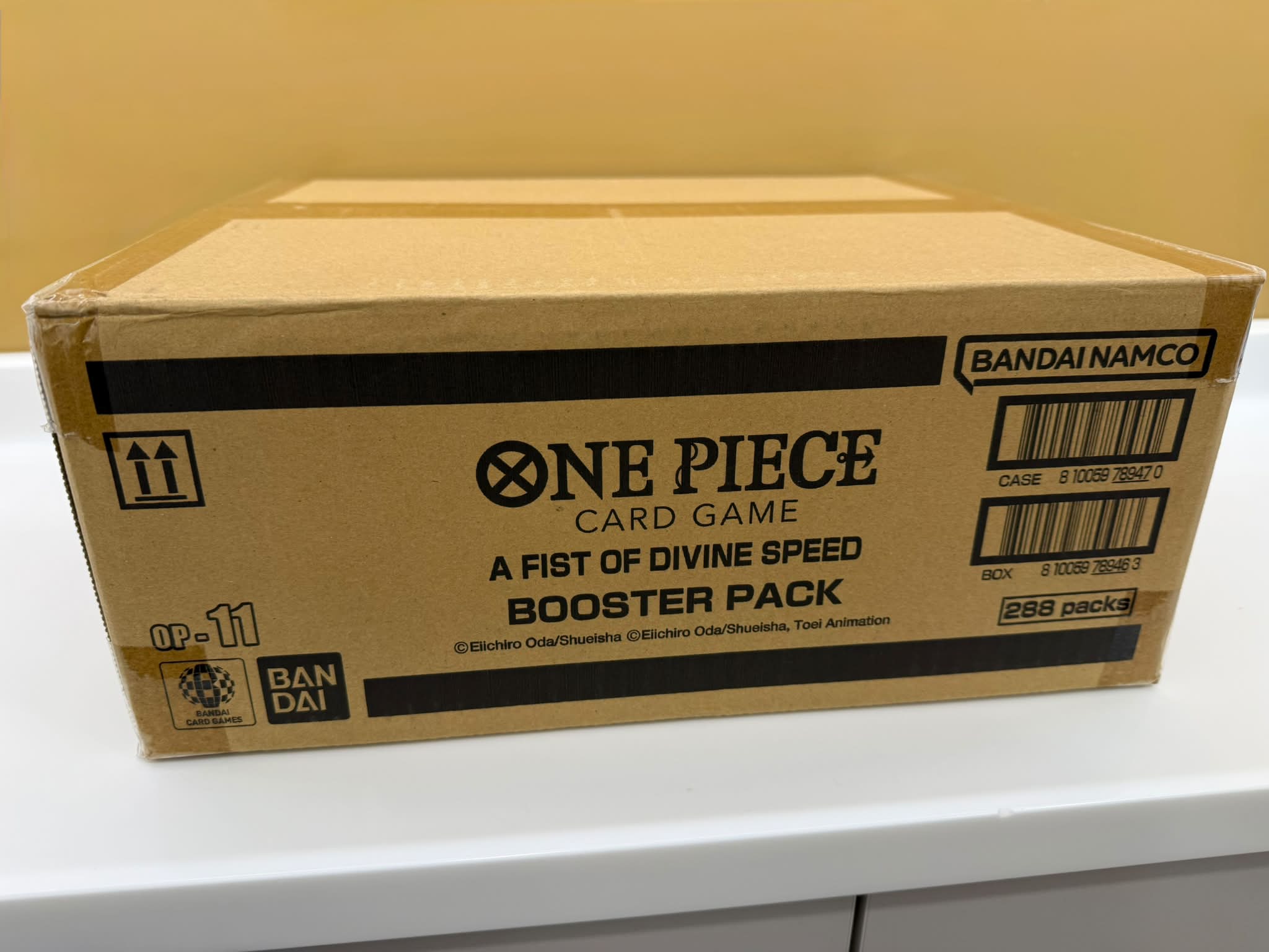 op-11 booster box english One Piece TCG: A Fist of Divine Speed (OP-11) This set also allows new and existing cards to be combined to build powerful decks One Piece Card Game: [OP-11]
